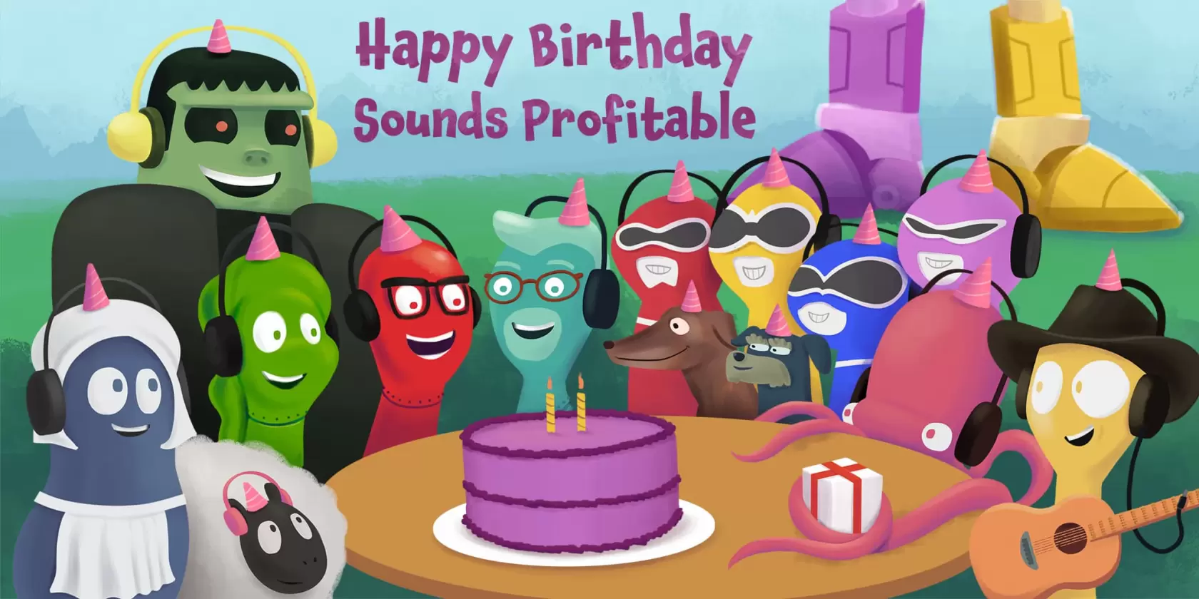 Sounds Profitable – Two years later