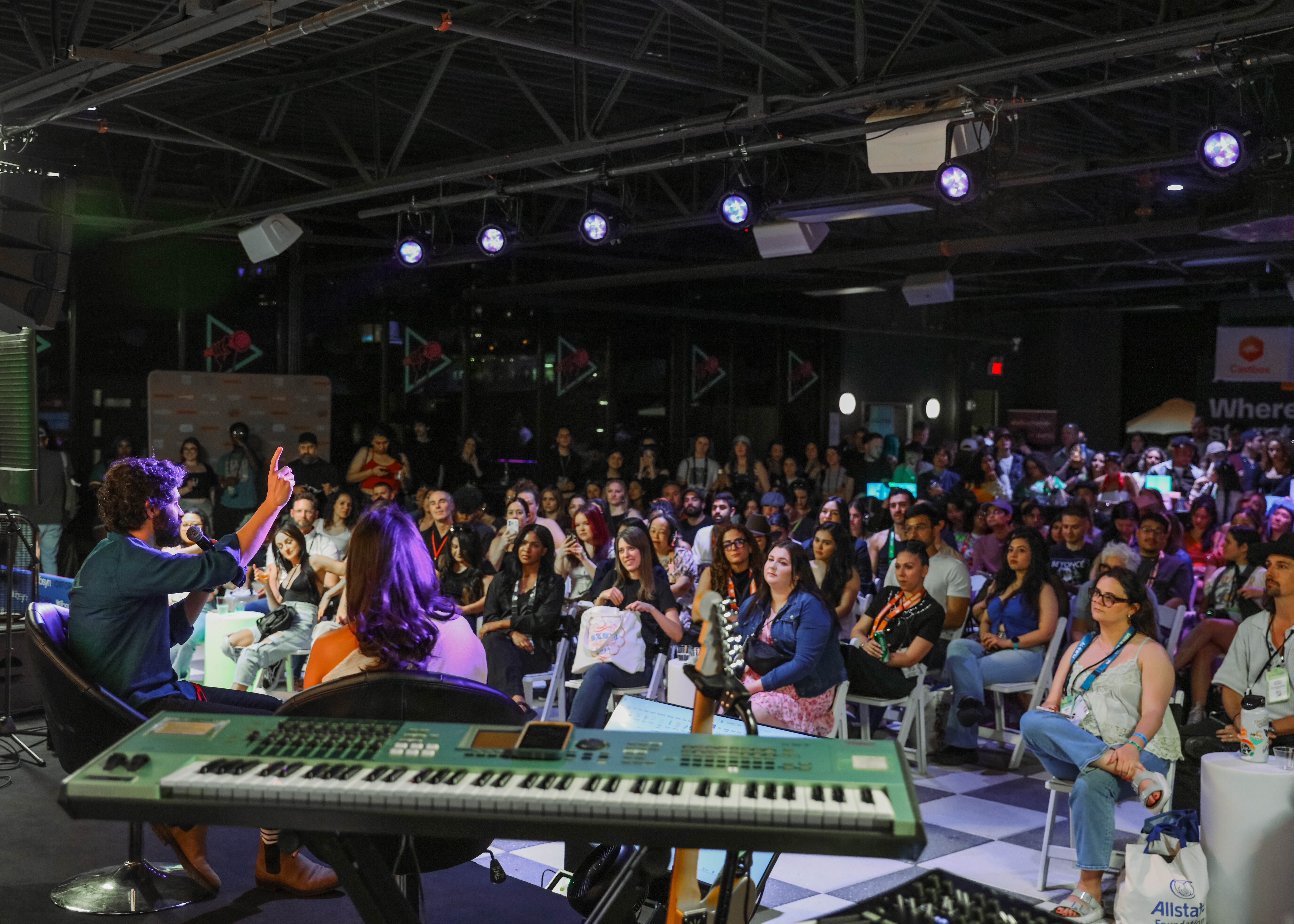 Building Podcasting a Bigger Stage