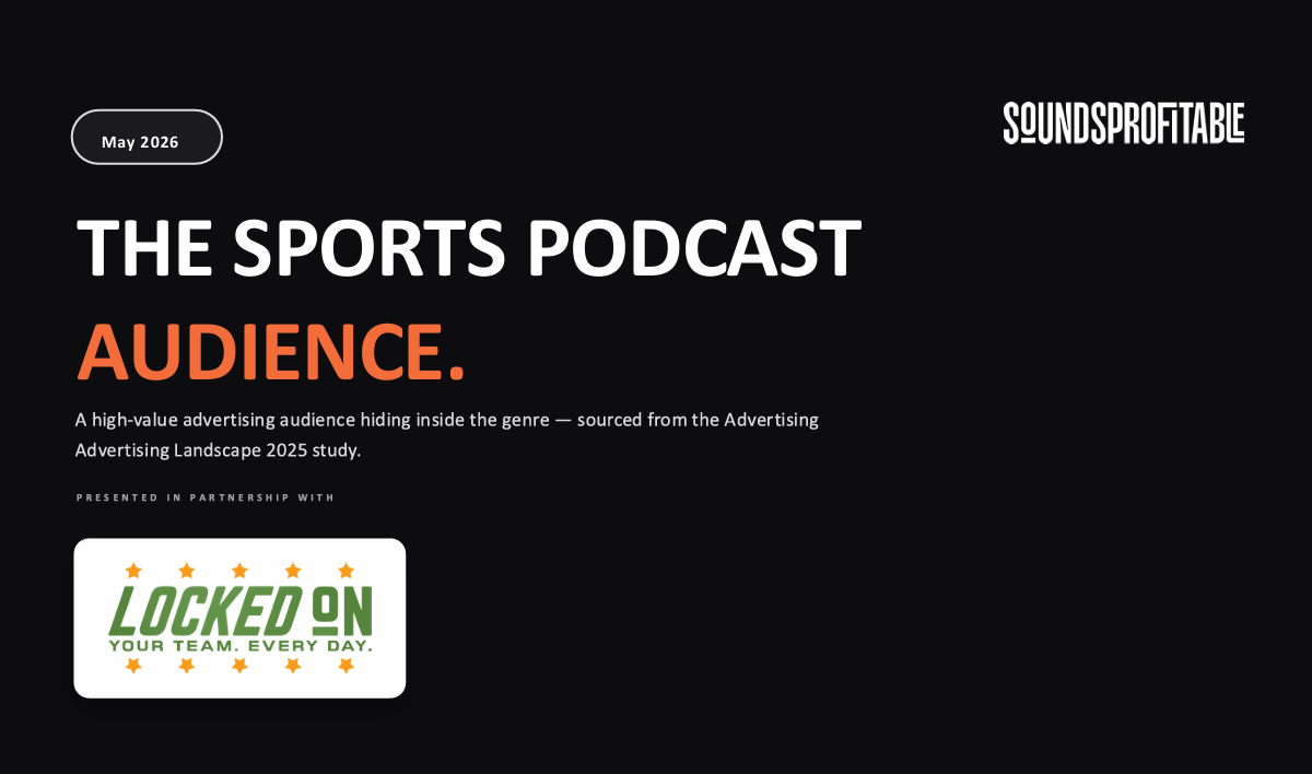 The Sports Podcast Audience 2026